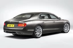 New Bentley Continental Flying Spur photo gallery
